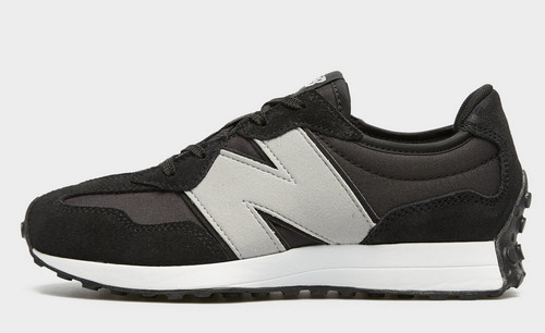 New balance 327 nero bianco - new,