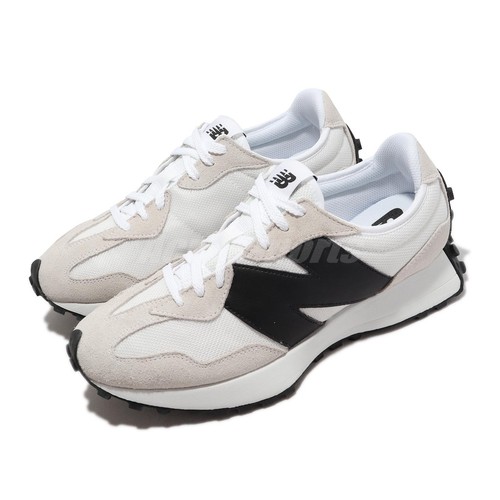 New balance 327 grey white - new,