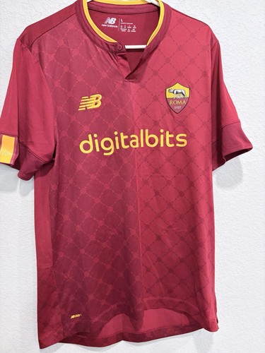Roma 2022 home jersey - roma,