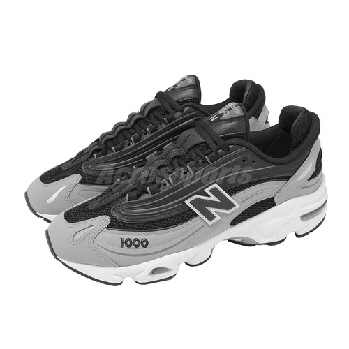 New balance 1000 black grey - new,